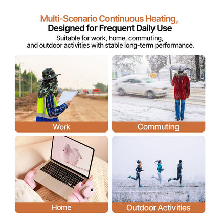 Adjustable USB Powered Palm Heated Gloves - Cycling & Home Office, Quick Heat