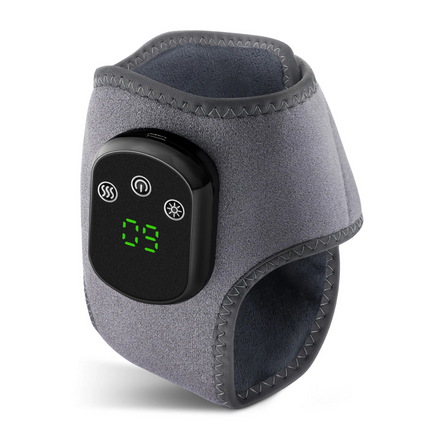 Electric Ankle Massager - Infrared Heat, Vibration Recovery Therapy Set