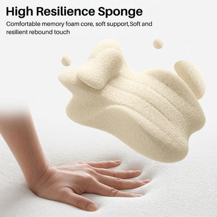 Ergonomic Memory Foam Multi-Positional Wedge Pillow - Chest & Arm Support Zones