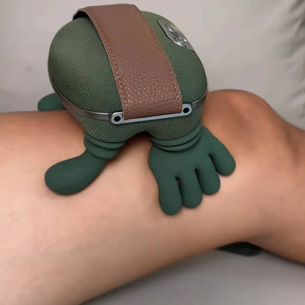 Heated Neck Massager - Vibration, Heat, Cordless USB-C, Back and Arms