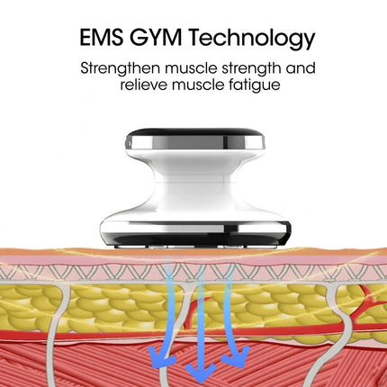 RF, EMS & LED Body Contouring Massager - 4-in-1 Radio Frequency Toning Device