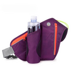 Active Gear Running Waist Bag - Hydration Holder, Phone Pocket, Snug Fit