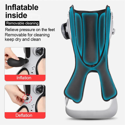 Adjustable Ankle Support Brace - Dorsiflexion Assist, Gait Stability Aid