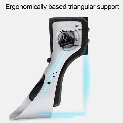 Adjustable Ankle Support Brace - Dorsiflexion Assist, Gait Stability Aid