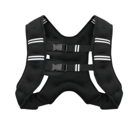 Adjustable Weighted Fitness Vest - Breathable, 6-30 lbs Training Vest
