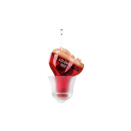Advanced CIC Hearing Aid - Discreet Micro Digital Ear Sound Enhancer