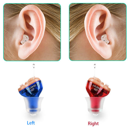 Advanced CIC Hearing Aid - Discreet Micro Digital Ear Sound Enhancer