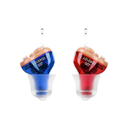 Advanced CIC Hearing Aid - Discreet Micro Digital Ear Sound Enhancer