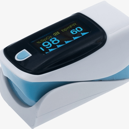 Advanced Pulse Oximeter - LED Display, Fingertip Oxygen, Pulse Monitor