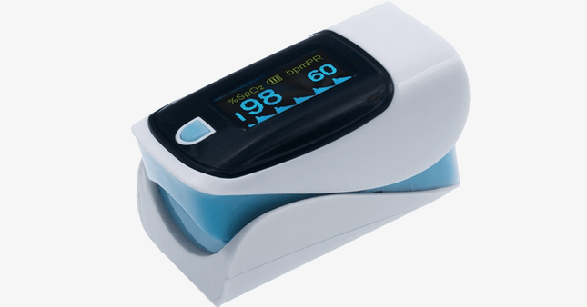 Advanced Pulse Oximeter - LED Display, Fingertip Oxygen, Pulse Monitor