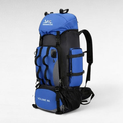 90L Waterproof Hiking Backpack - Ultralight, Ergonomic Trekking Pack