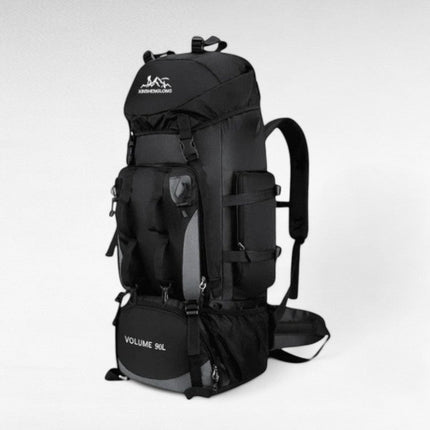 90L Waterproof Hiking Backpack - Ultralight, Ergonomic Trekking Pack