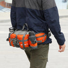 Adjustable Hiking Hip Bag - Waterproof, Multi-Pocket Outdoor Fanny Pack