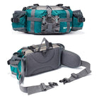 Adjustable Hiking Hip Bag - Waterproof, Multi-Pocket Outdoor Fanny Pack