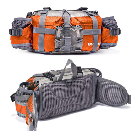 Adjustable Hiking Hip Bag - Waterproof, Multi-Pocket Outdoor Fanny Pack