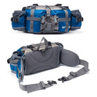 Adjustable Hiking Hip Bag - Waterproof, Multi-Pocket Outdoor Fanny Pack