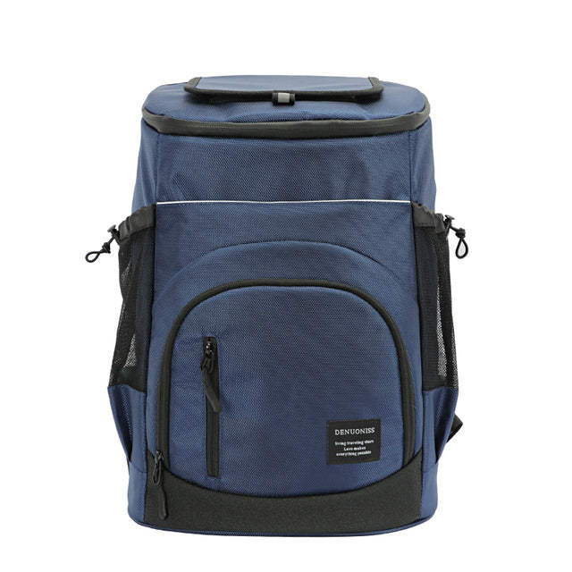 Adventure Ready Insulated Cooler Backpack - Padded, Water-Repellent Pack