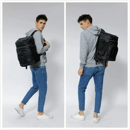 Adventure Ready Insulated Cooler Backpack - Padded, Water-Repellent Pack