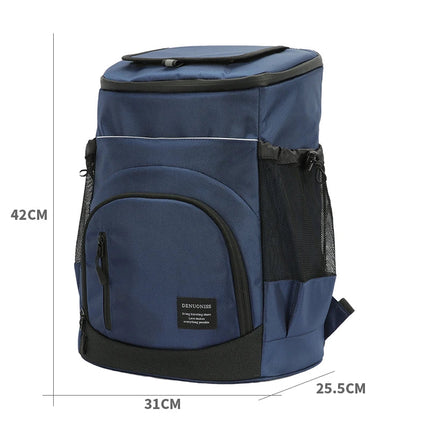 Adventure Ready Insulated Cooler Backpack - Padded, Water-Repellent Pack