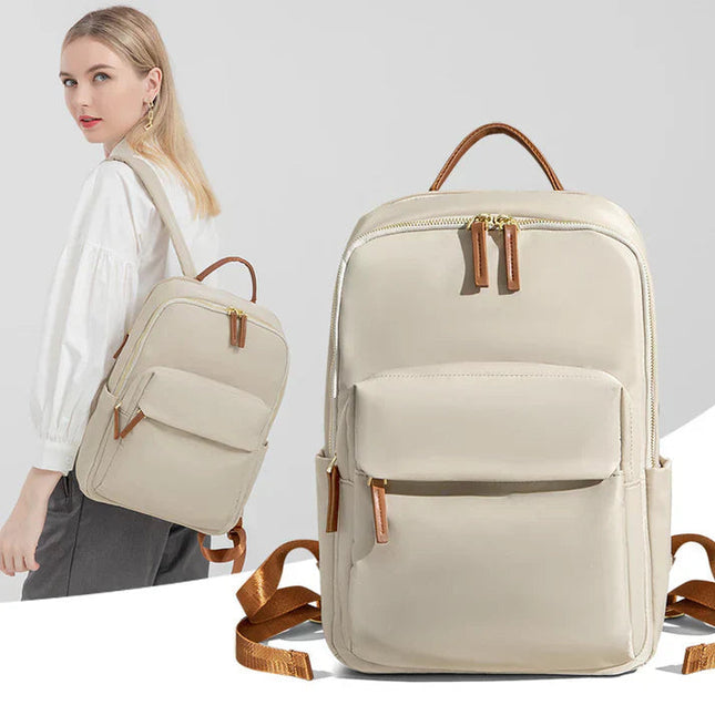 Versatile Travel Backpack - Water-Resistant, Spacious Everyday Daypack