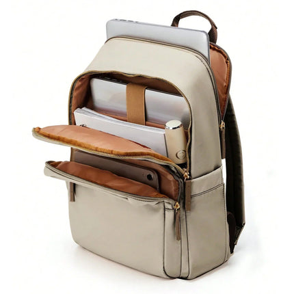 Versatile Travel Backpack - Water-Resistant, Spacious Everyday Daypack