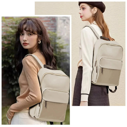 Versatile Travel Backpack - Water-Resistant, Spacious Everyday Daypack
