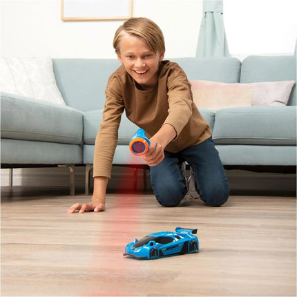 Wall Climbing RC Car - Laser Guided, LED Headlights, Rechargeable