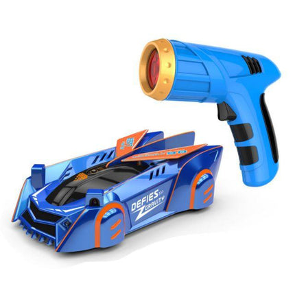 Wall Climbing RC Car - Laser Guided, LED Headlights, Rechargeable