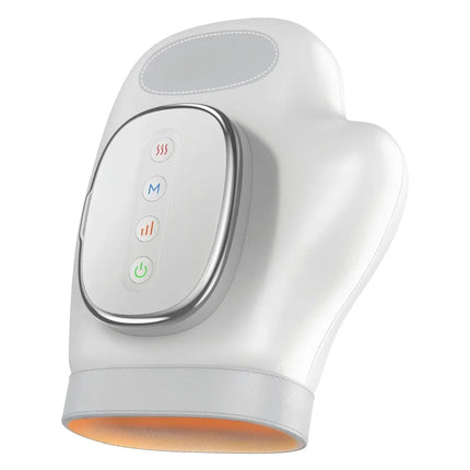 Air Compression Hand Massager Glove - Rhythmic Relief and Soothing Heat