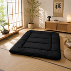 Japanese Floor Bed - 4 Inch Thick Foldable Tatami Futon Sleeping Mat