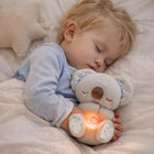 Breathing Bear Night Light - Rechargeable Plush, Soft Glow for Nursery