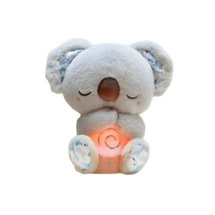 Breathing Bear Night Light - Rechargeable Plush, Soft Glow for Nursery