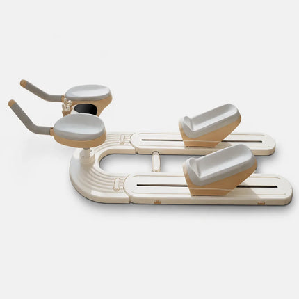 Back Stretch Twist Machine - Compact, Padded, Core & Spine Mobility Tool