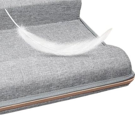 Bamboo Lap Desk with Pillow Cushion - Wide Bamboo Surface, Cushioned