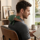 Bionic Kneading Neck Massager - Dual Heads, Warm Compression Therapy