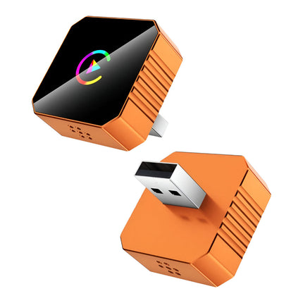 Wireless CarPlay Adapter - Dual Band USB and USB-C Dongle for iPhone