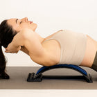 Yoga Back Stretcher - Adjustable Arch, Spinal Decompression Stretcher