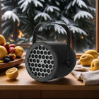 Snowflake Christmas Projector - Rotating LED Light, Indoor Holiday Decor