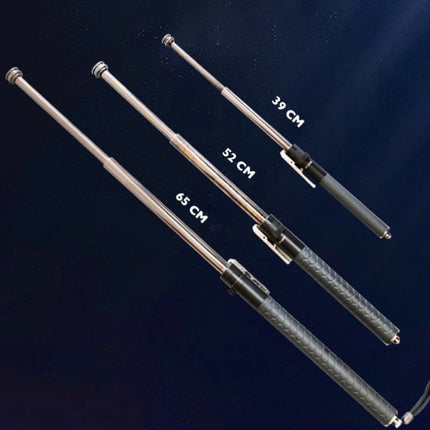 Walking Stick for Hiking - Telescopic Trekking Pole with Anti-Slip Grip