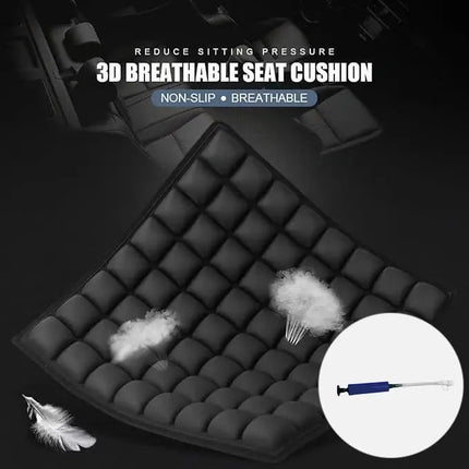 ComfortLift Air Seat Cushion - Portable 64-Chamber Pressure Relief Pad