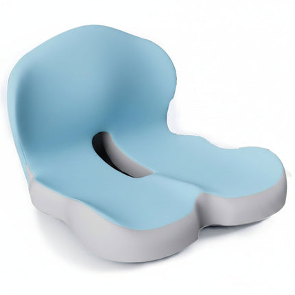 Comfort Cushion - Breathable Ice Silk, Ergonomic Office Chair Seat Pad