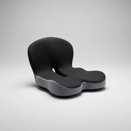 Comfort Cushion - Breathable Ice Silk, Ergonomic Office Chair Seat Pad