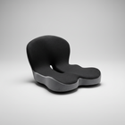 Comfort Cushion - Breathable Ice Silk, Ergonomic Office Chair Seat Pad