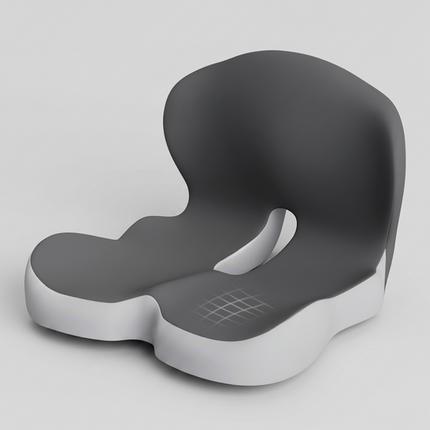 Comfort Cushion - Breathable Ice Silk, Ergonomic Office Chair Seat Pad