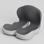 Comfort Cushion - Breathable Ice Silk, Ergonomic Office Chair Seat Pad