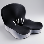Comfort Cushion - Breathable Ice Silk, Ergonomic Office Chair Seat Pad