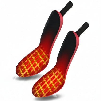 Rechargeable Cordless Heated Insoles - Cycling, Hiking & Snow Sports