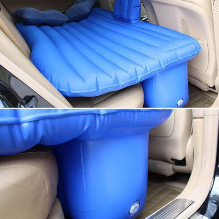 Inflatable Car Bed - T-Support, Back Seat Camping & Road Trip Mattress