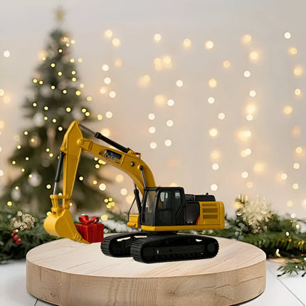 Construction Advent Calendar - Die-Cast Toy Trucks and Vehicles Playset