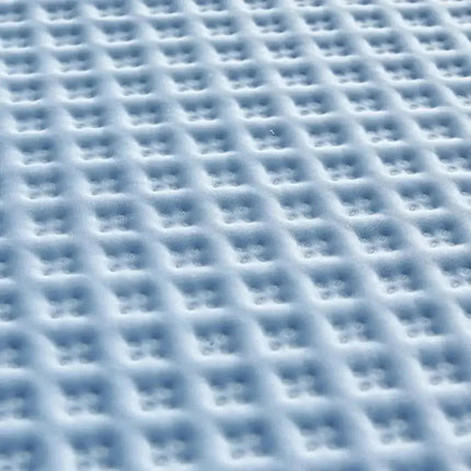 Cooling Mattress Pad - Ice Silk, Breathable, Summer Sleep Comfort Layer